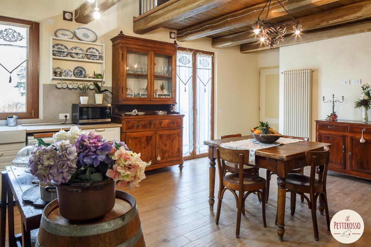 Il Pettirosso Bed & Breakfast Santarcangelo di Romagna Luaran gambar