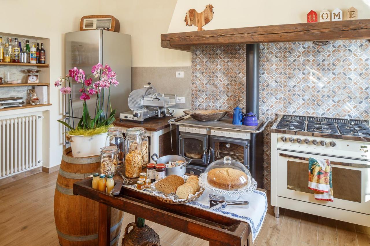 Il Pettirosso Bed & Breakfast Santarcangelo di Romagna Luaran gambar