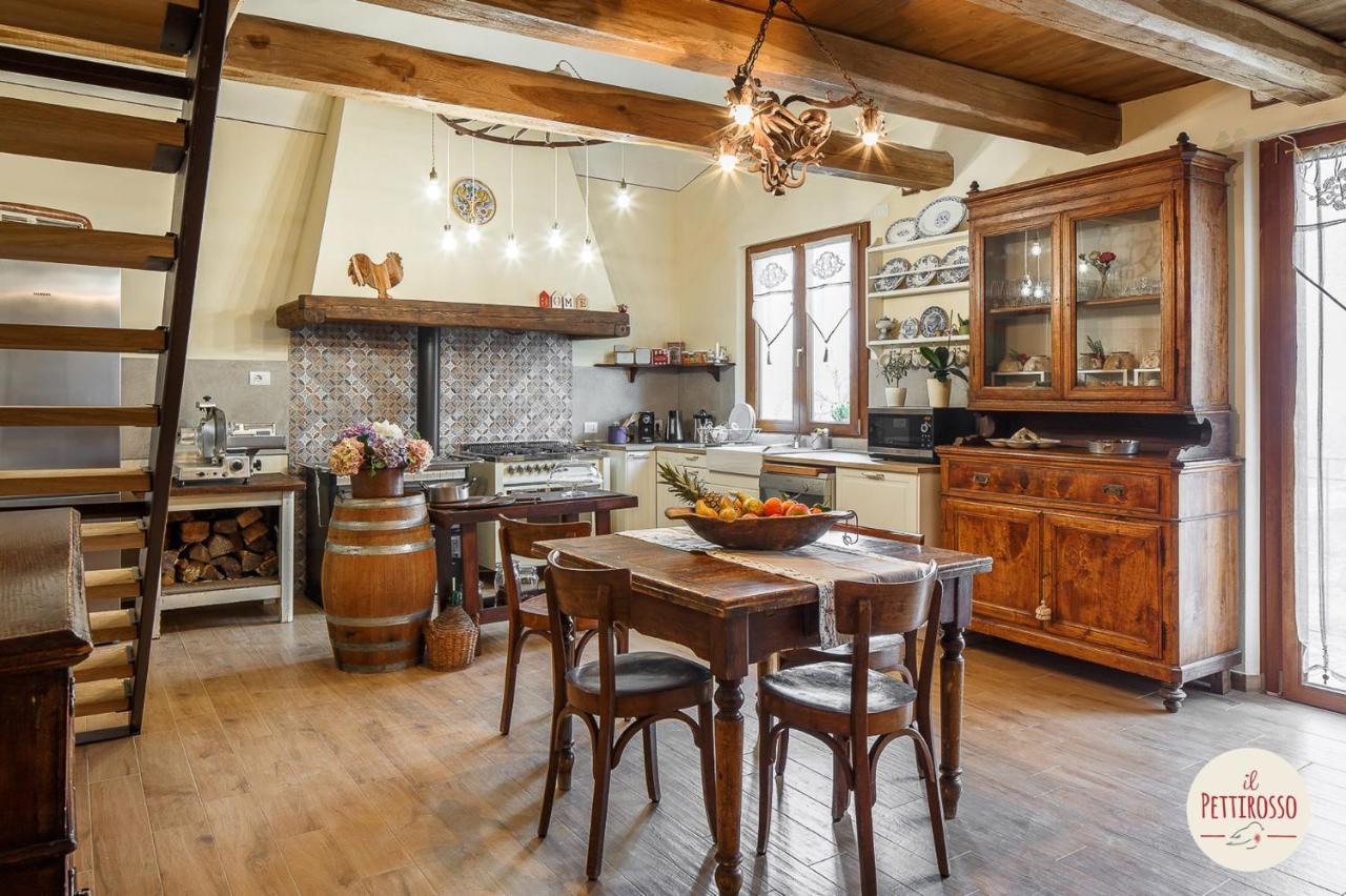 Il Pettirosso Bed & Breakfast Santarcangelo di Romagna Luaran gambar